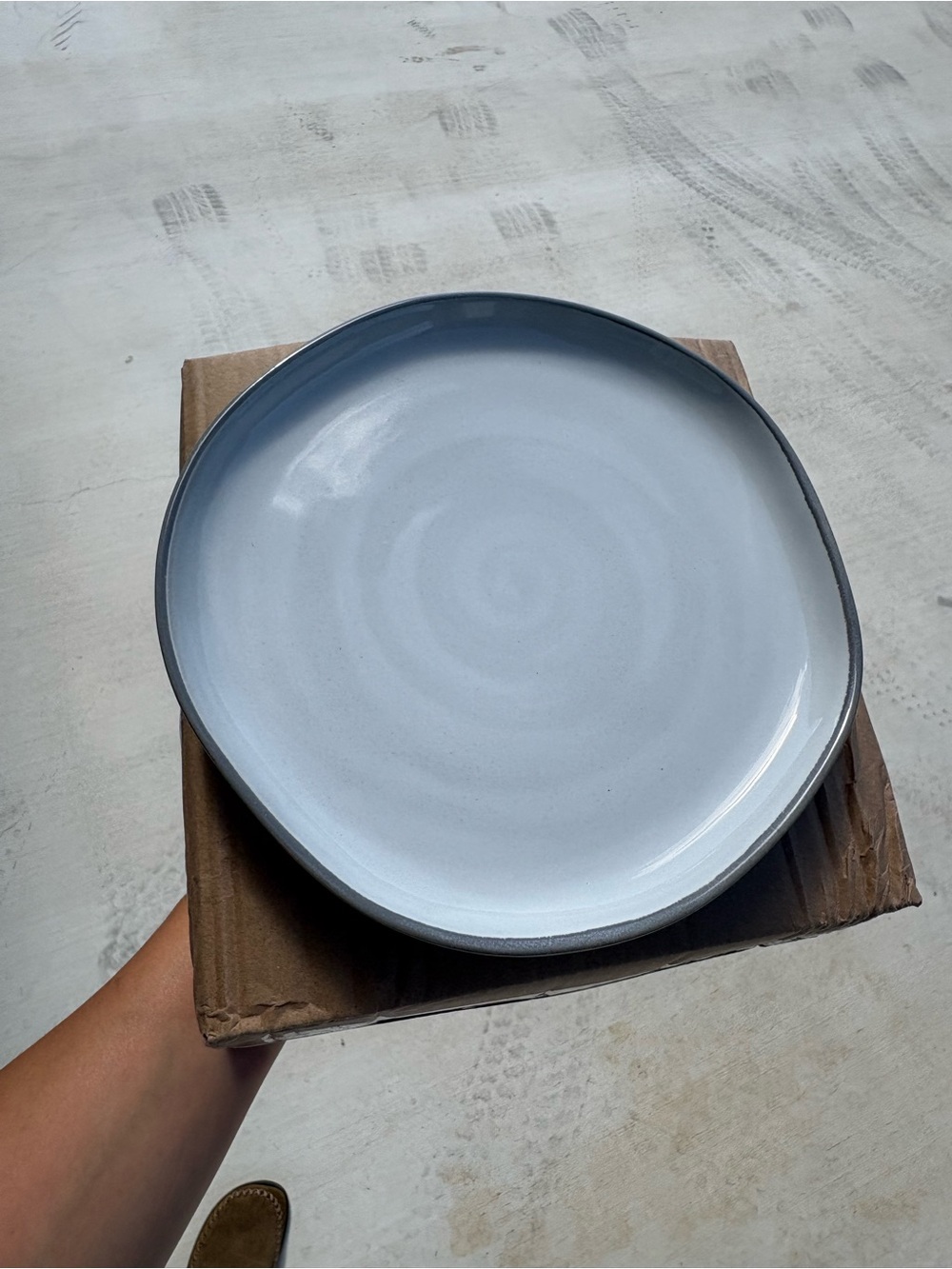 Hearth & Hand Salad Stoneware Dinner Plate Set of 4